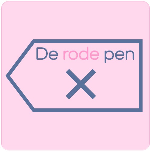 De rode pen • tekstportaal